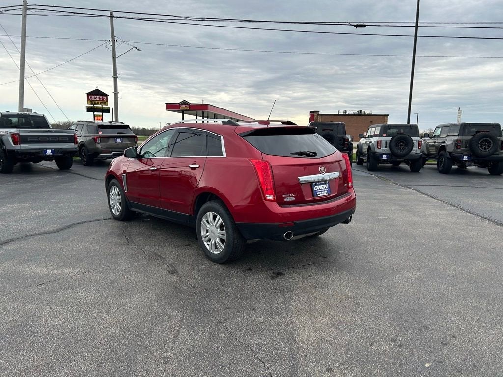 2015 Cadillac SRX Luxury Collection