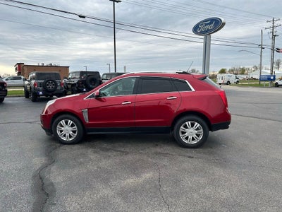 2015 Cadillac SRX Luxury Collection