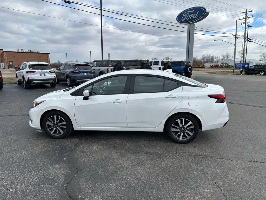 2024 Nissan Versa SV