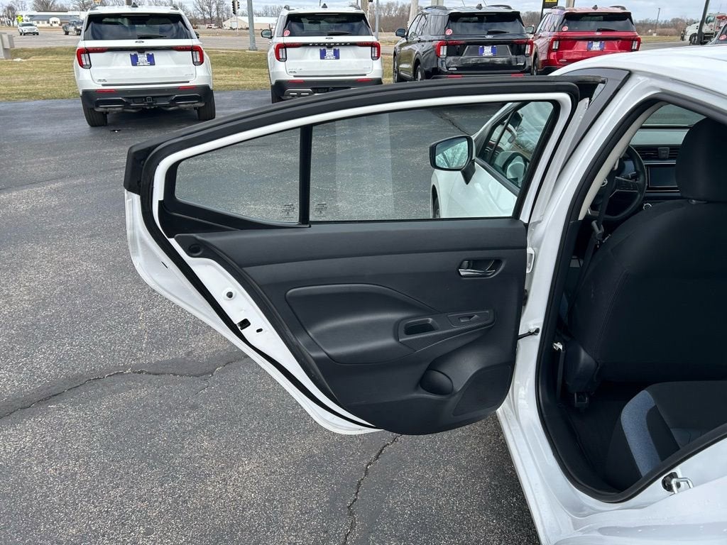 2024 Nissan Versa SV