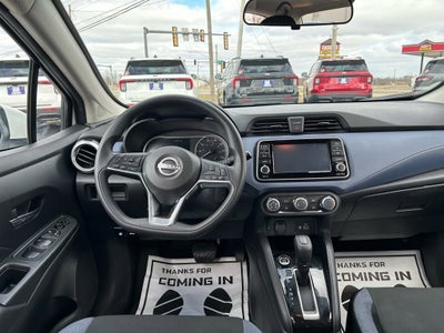 2024 Nissan Versa SV