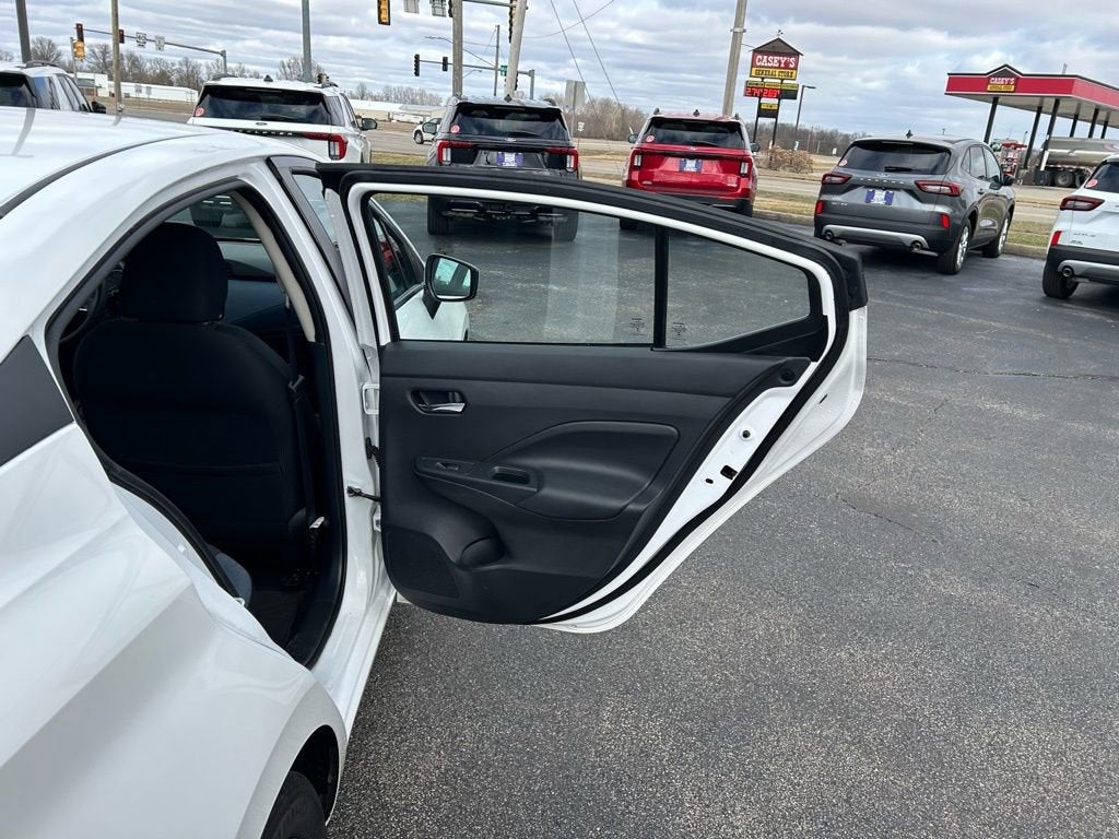 2024 Nissan Versa SV