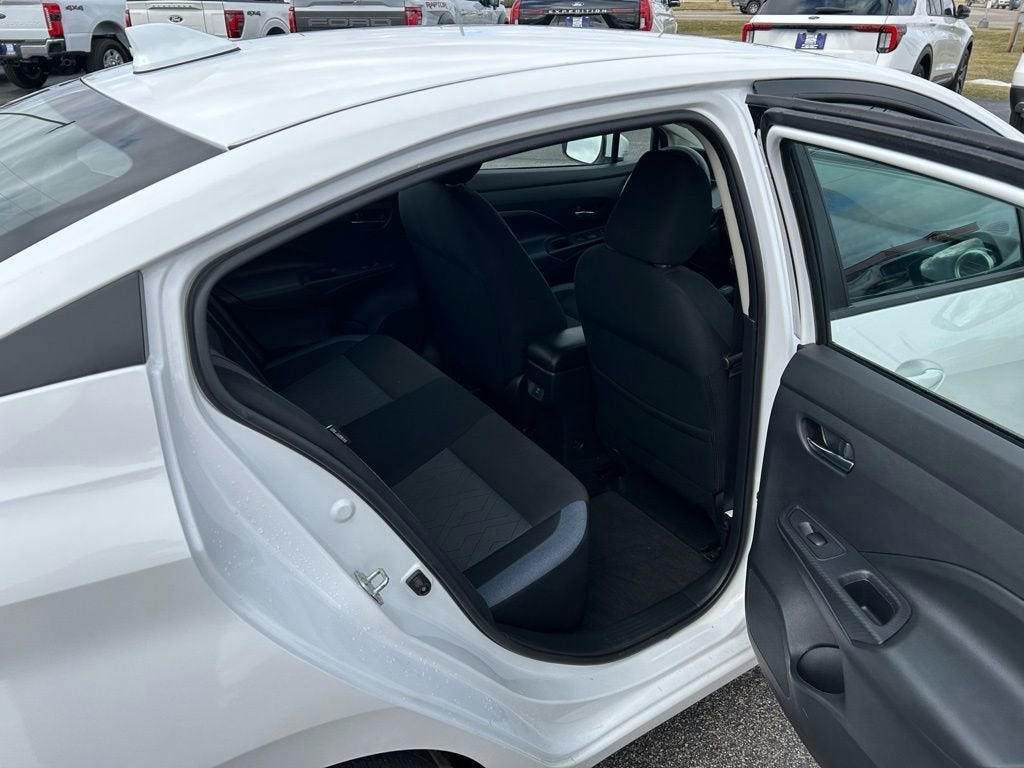 2024 Nissan Versa SV