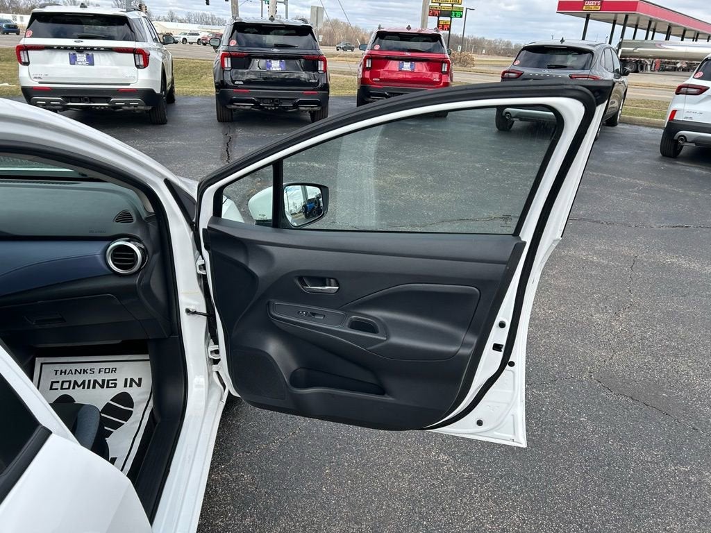 2024 Nissan Versa SV