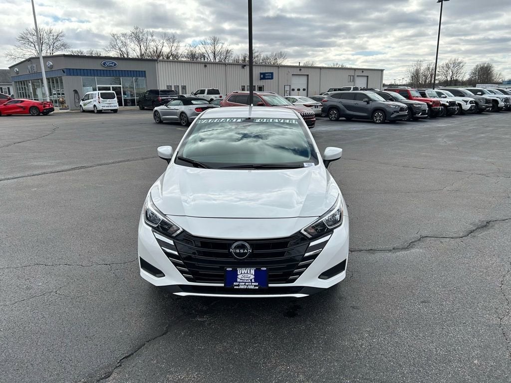 2024 Nissan Versa SV