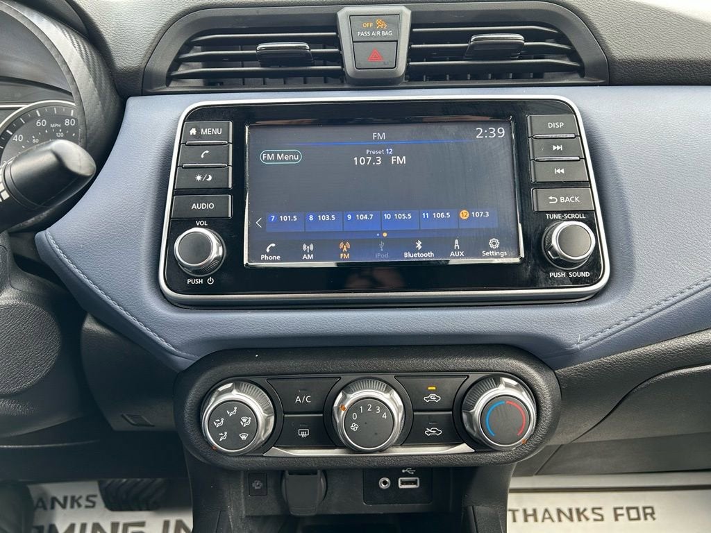 2024 Nissan Versa SV