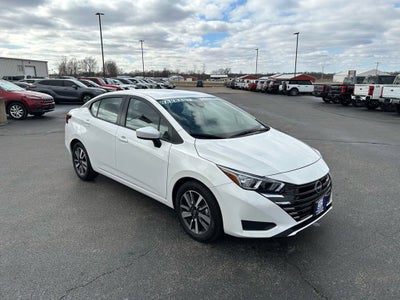 2024 Nissan Versa SV