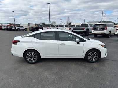 2024 Nissan Versa SV