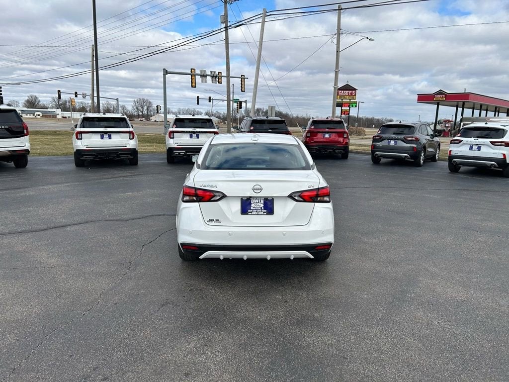 2024 Nissan Versa SV