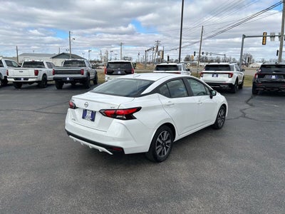 2024 Nissan Versa SV