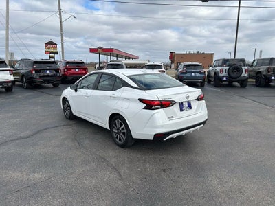2024 Nissan Versa SV