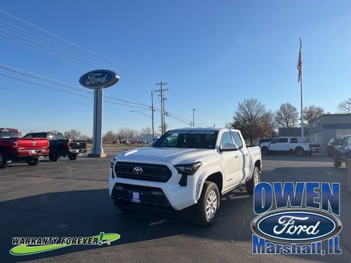 2024 Toyota Tacoma 4WD SR5