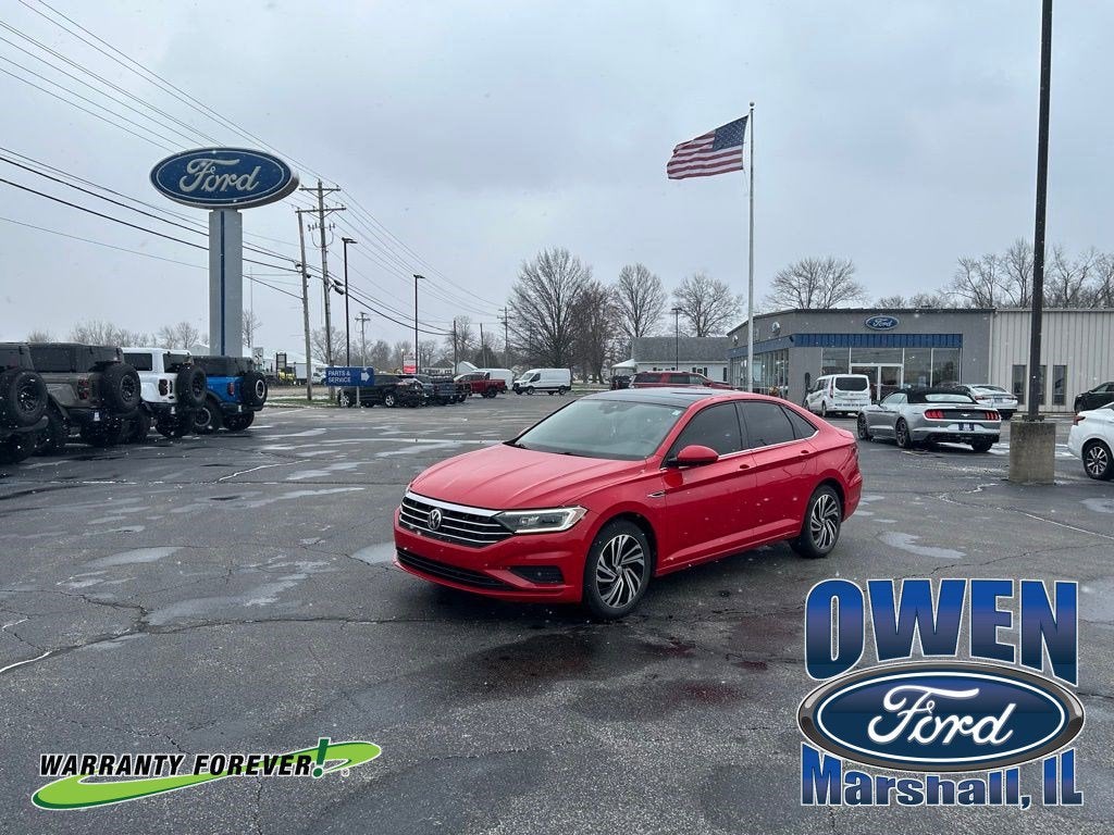 2021 Volkswagen Jetta SEL