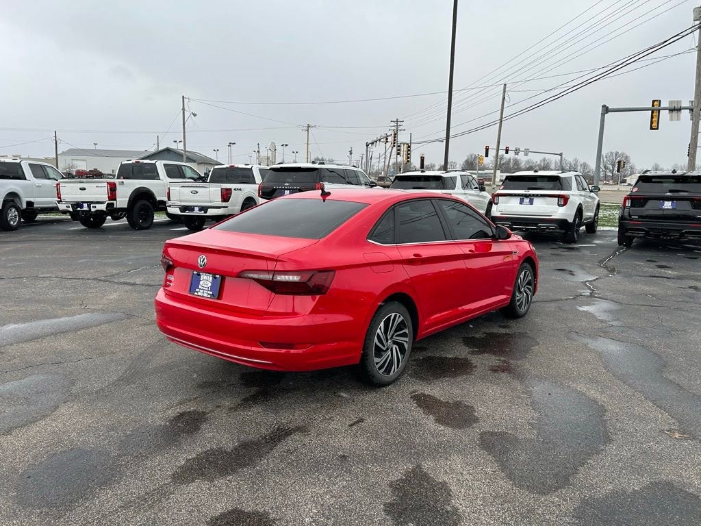 2021 Volkswagen Jetta SEL