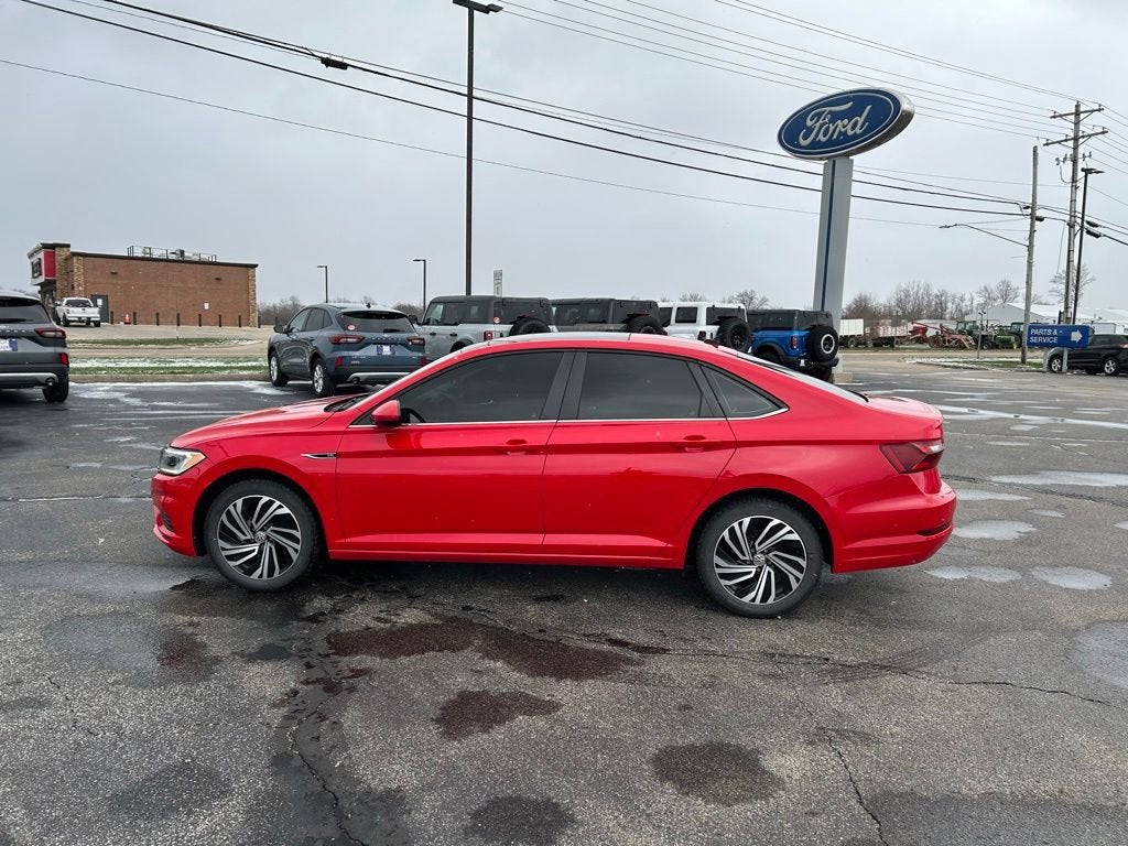 2021 Volkswagen Jetta SEL