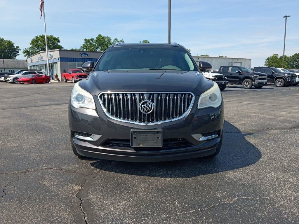 Used 2016 Buick Enclave Premium with VIN 5GAKRCKD3GJ157592 for sale in Marshall, IL