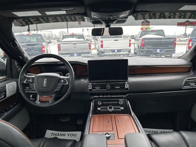 2024 Lincoln Navigator Black Label