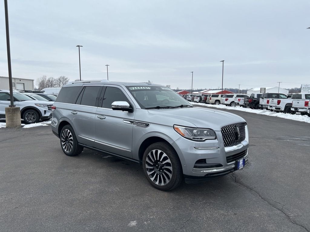 2024 Lincoln Navigator Black Label