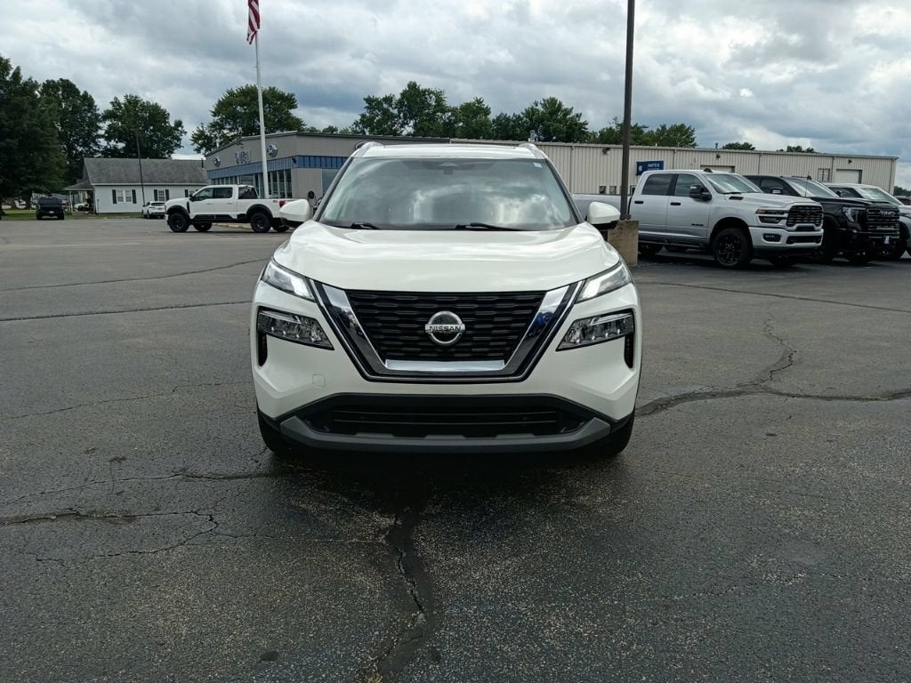 Used 2021 Nissan Rogue SV with VIN 5N1AT3BB7MC774077 for sale in Marshall, IL