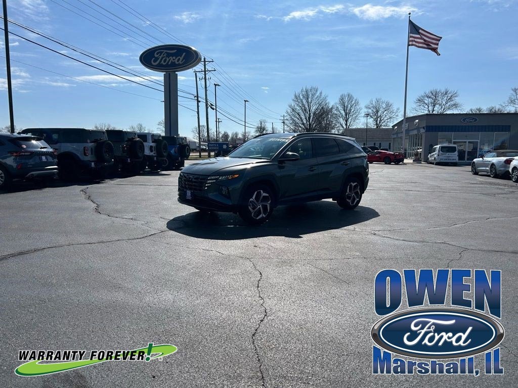 2023 Hyundai Tucson Limited