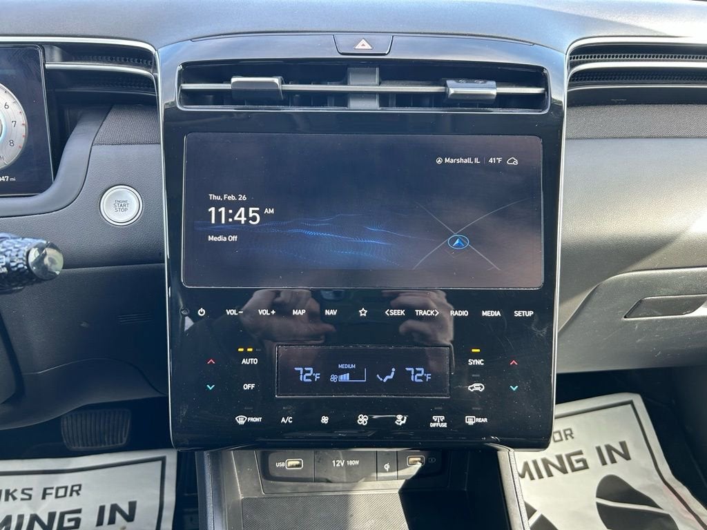 2023 Hyundai Tucson Limited