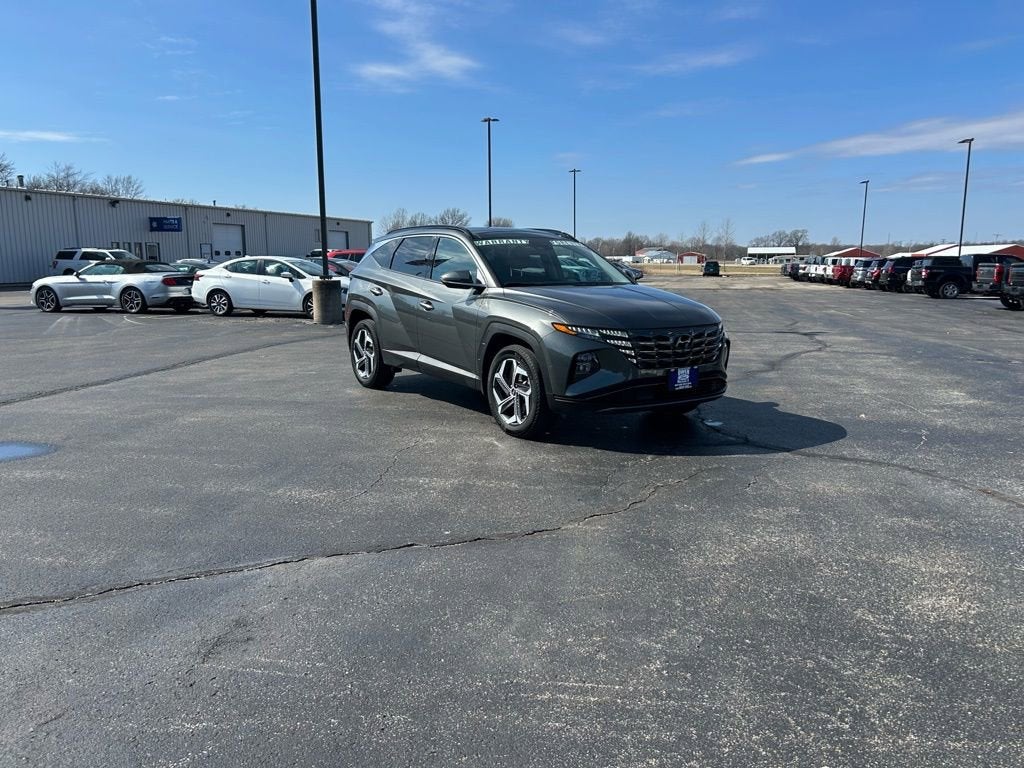 2023 Hyundai Tucson Limited