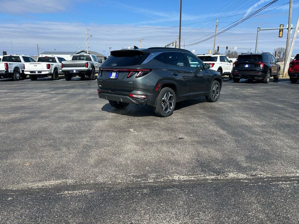 2023 Hyundai Tucson Limited