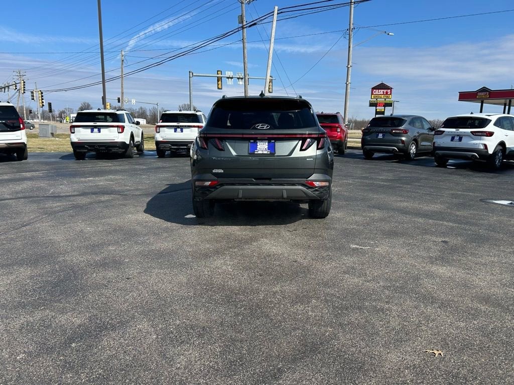 2023 Hyundai Tucson Limited