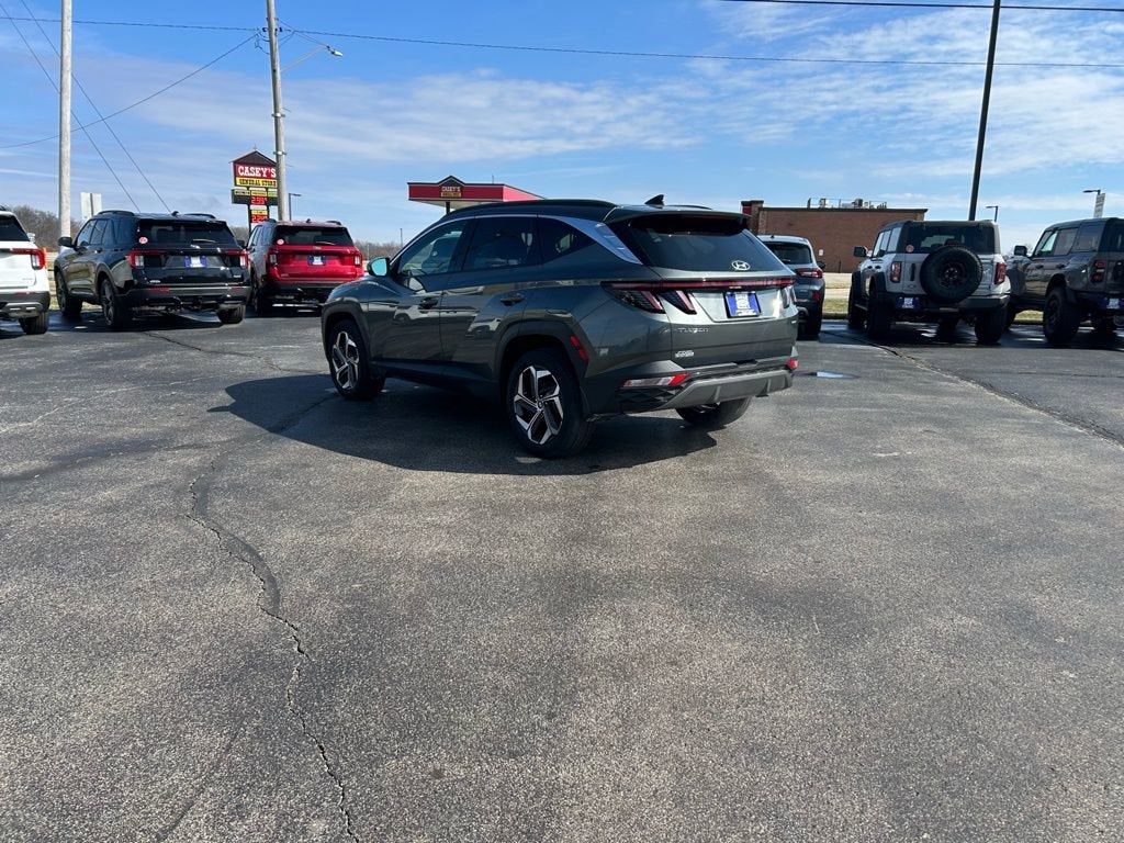 2023 Hyundai Tucson Limited