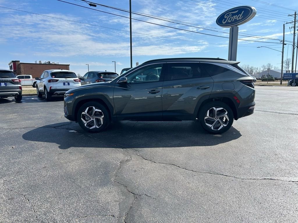 2023 Hyundai Tucson Limited