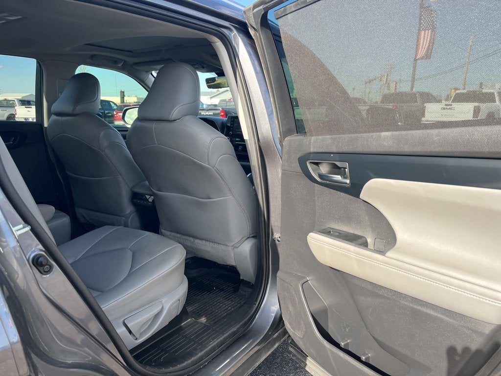 2020 Toyota Highlander XLE