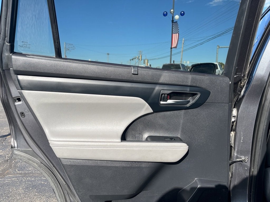 2020 Toyota Highlander XLE