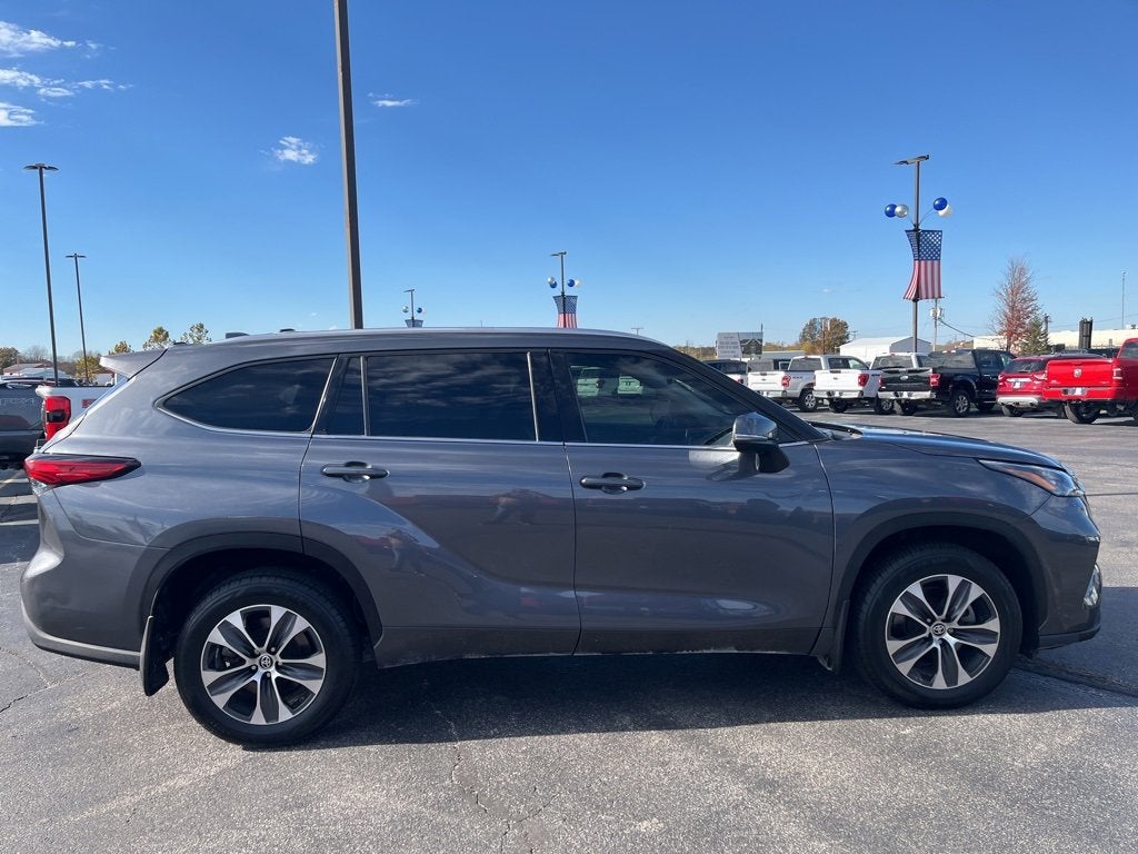 2020 Toyota Highlander XLE