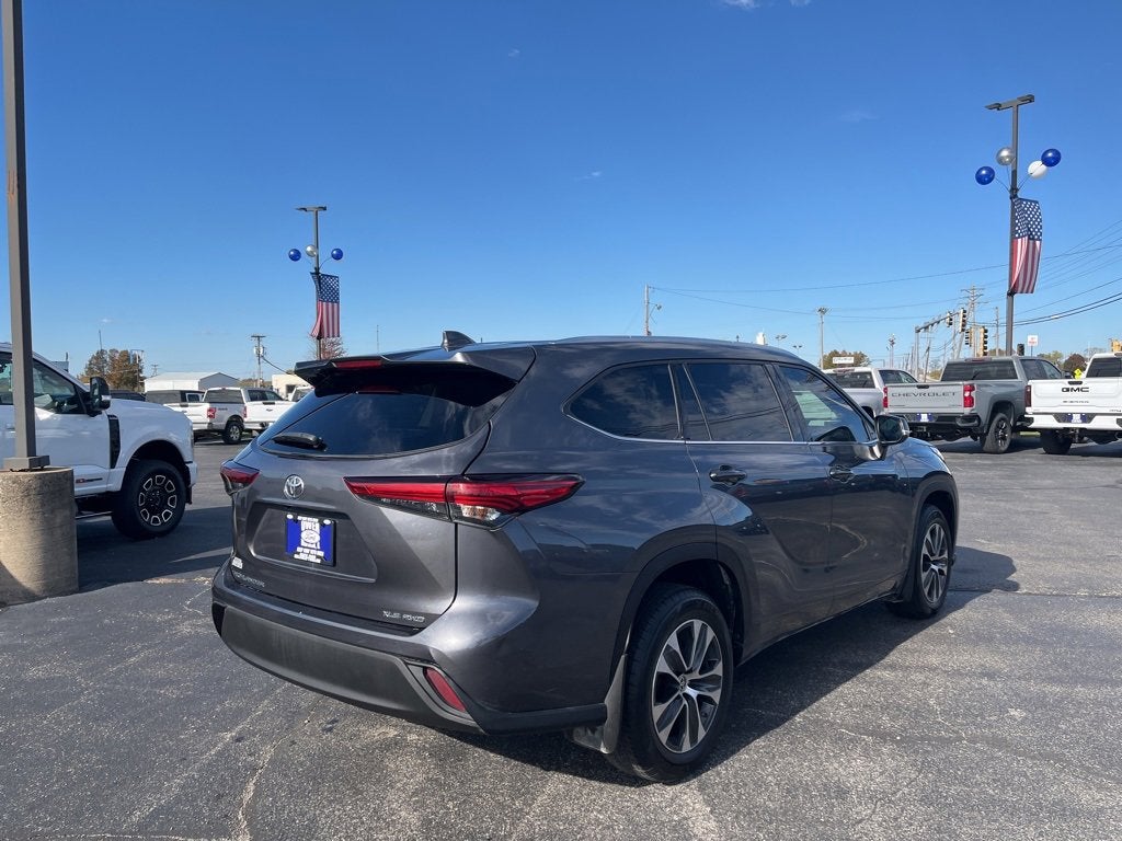 2020 Toyota Highlander XLE