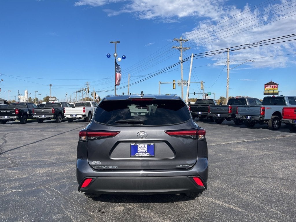 2020 Toyota Highlander XLE