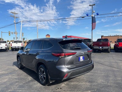 2020 Toyota Highlander XLE