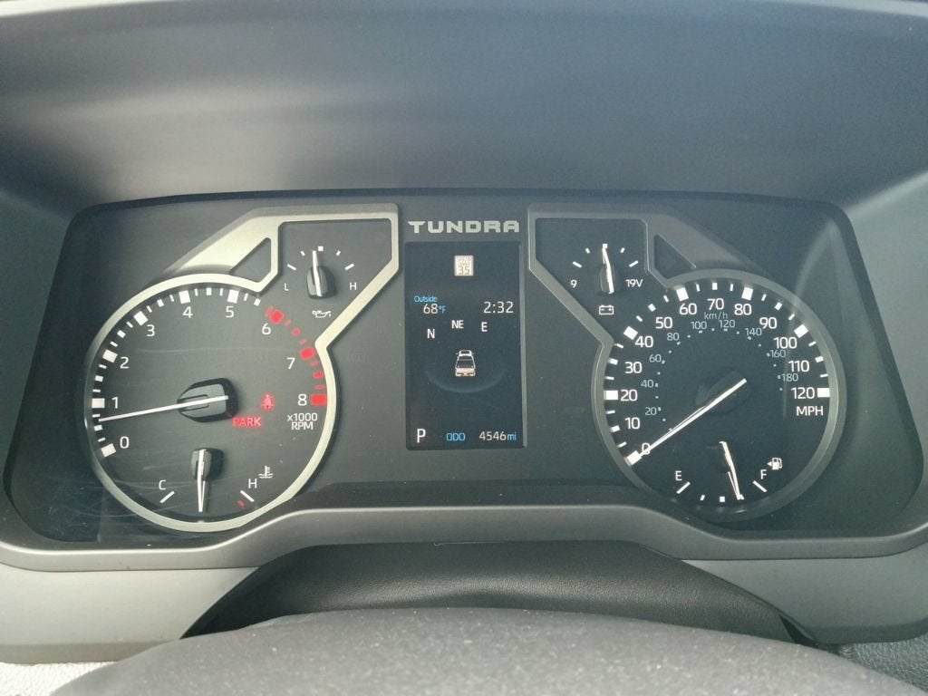 2025 Toyota Tundra 4WD SR5