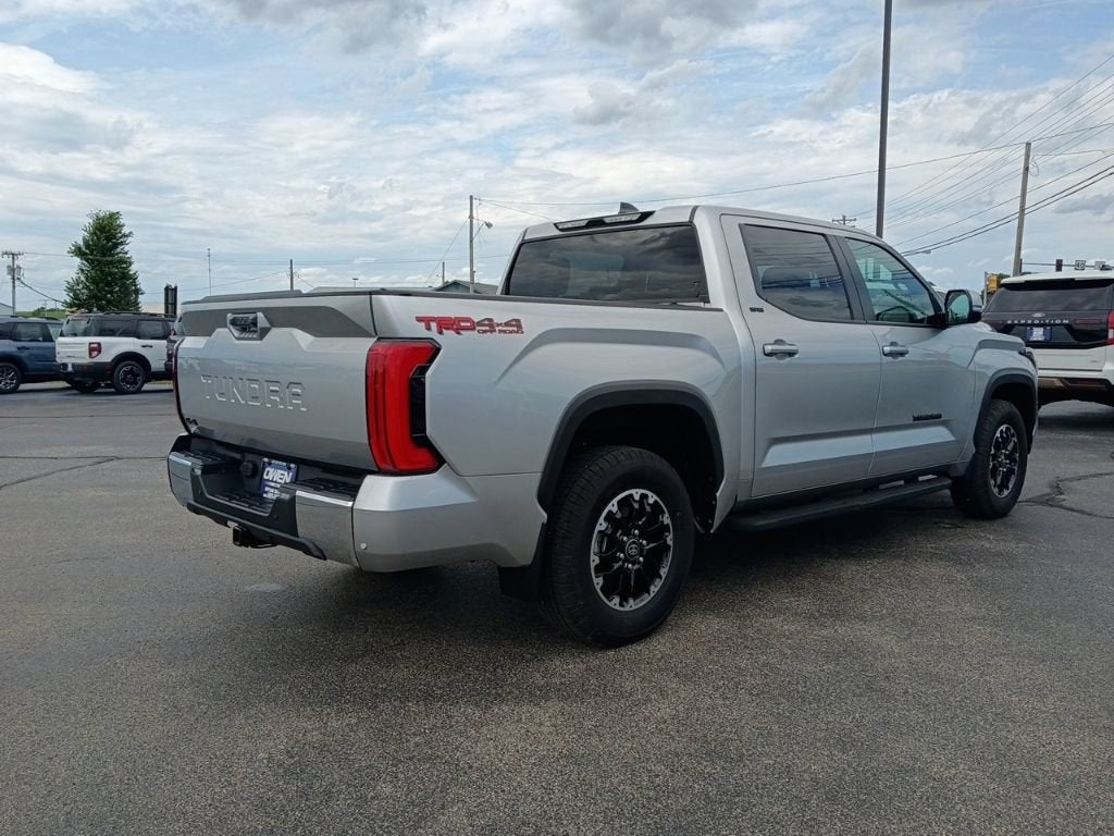 2025 Toyota Tundra 4WD SR5