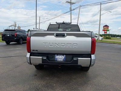 2025 Toyota Tundra 4WD SR5