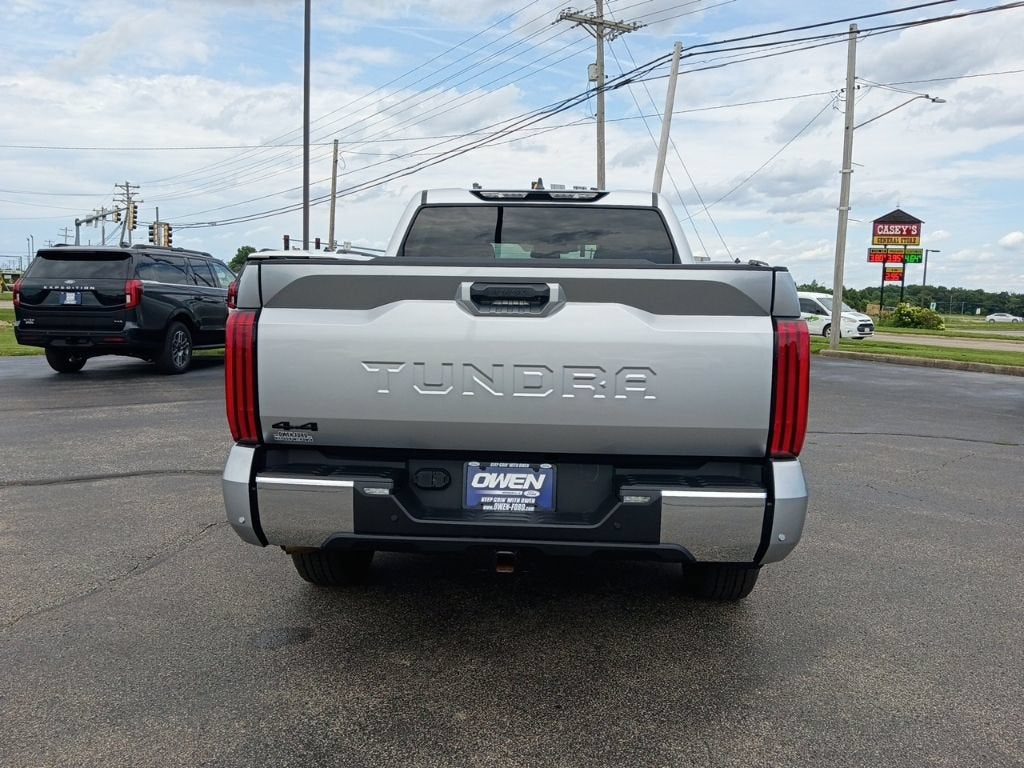 2025 Toyota Tundra 4WD SR5