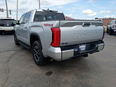 2025 Toyota Tundra 4WD SR5