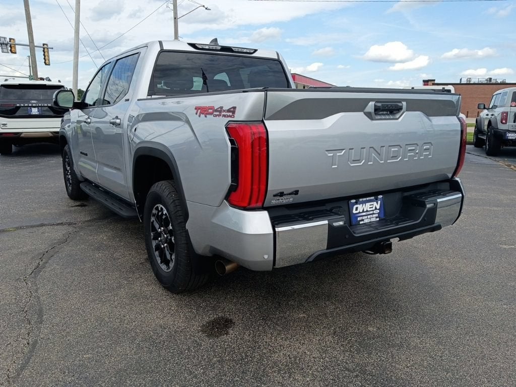 2025 Toyota Tundra 4WD SR5