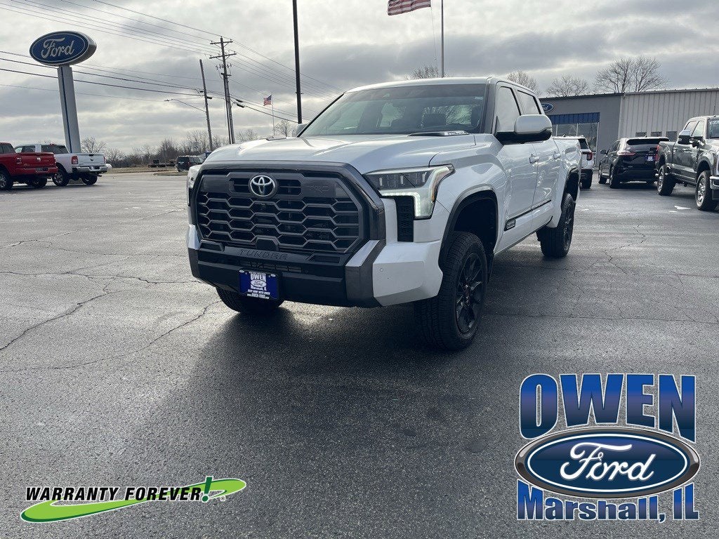 2024 Toyota Tundra 4WD Limited Hybrid