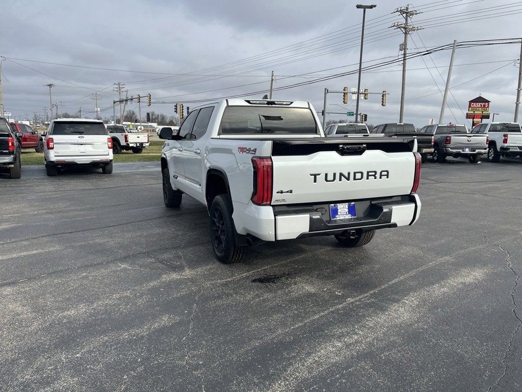 2024 Toyota Tundra 4WD Limited Hybrid