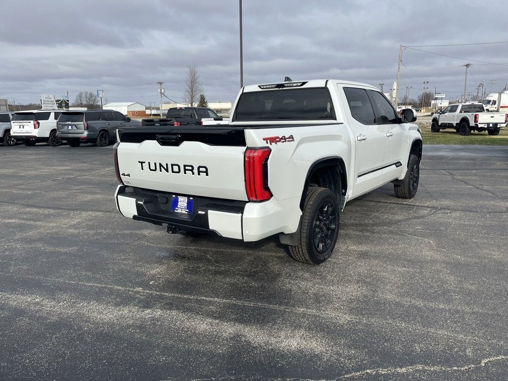 2024 Toyota Tundra 4WD Limited Hybrid