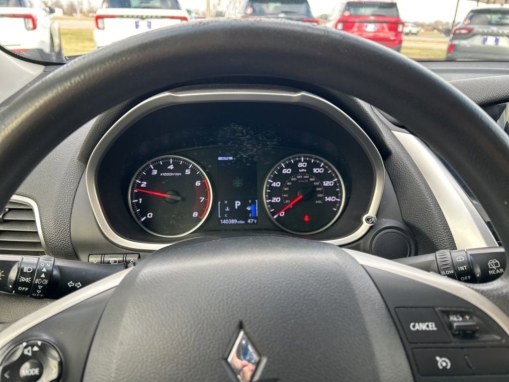 2019 Mitsubishi Eclipse Cross ES