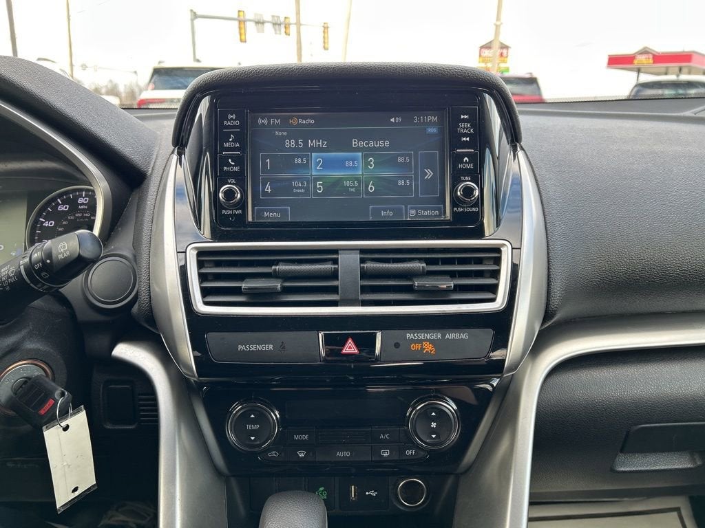 2019 Mitsubishi Eclipse Cross ES