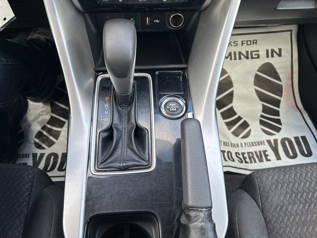 2019 Mitsubishi Eclipse Cross ES