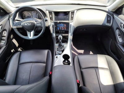 2021 INFINITI Q50 3.0t LUXE