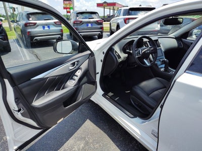 2021 INFINITI Q50 3.0t LUXE